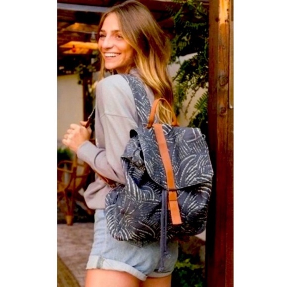 Lu & Elle Paradise Backpack & Wallet. main image 7